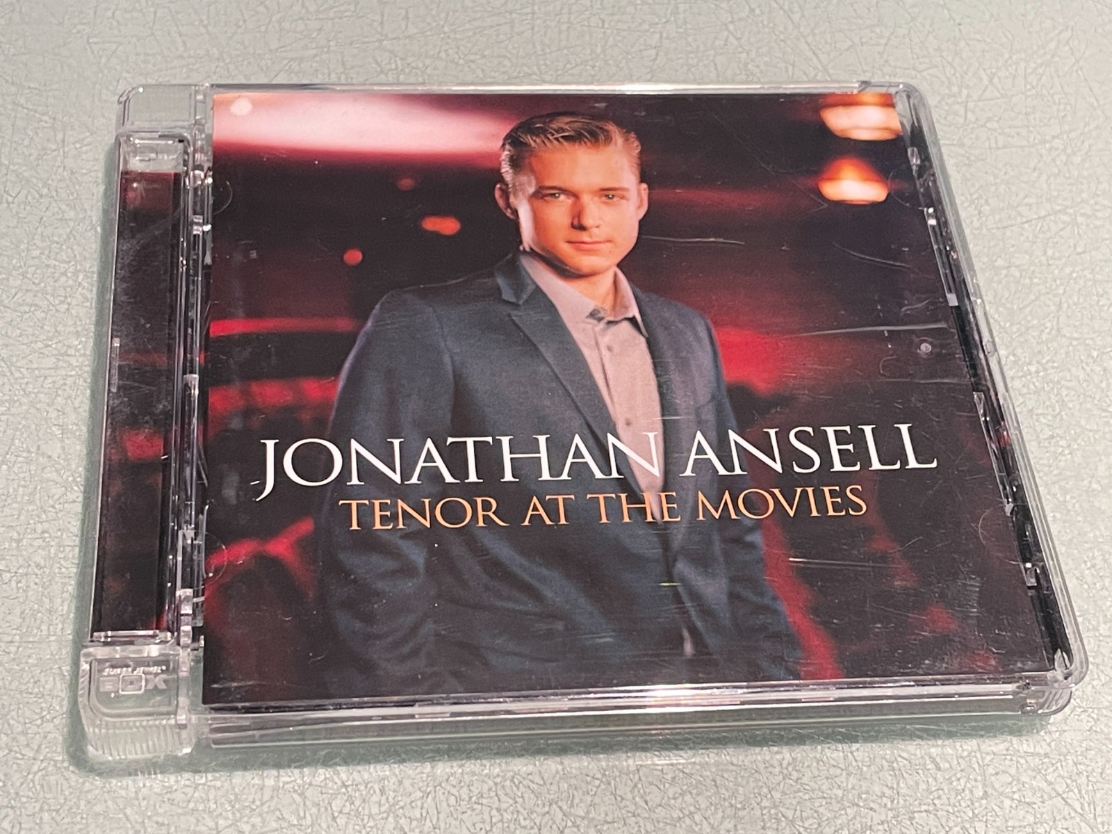 Jonathan Ansell - Tenor at The Movies - CD Album - 2008 Universal Music