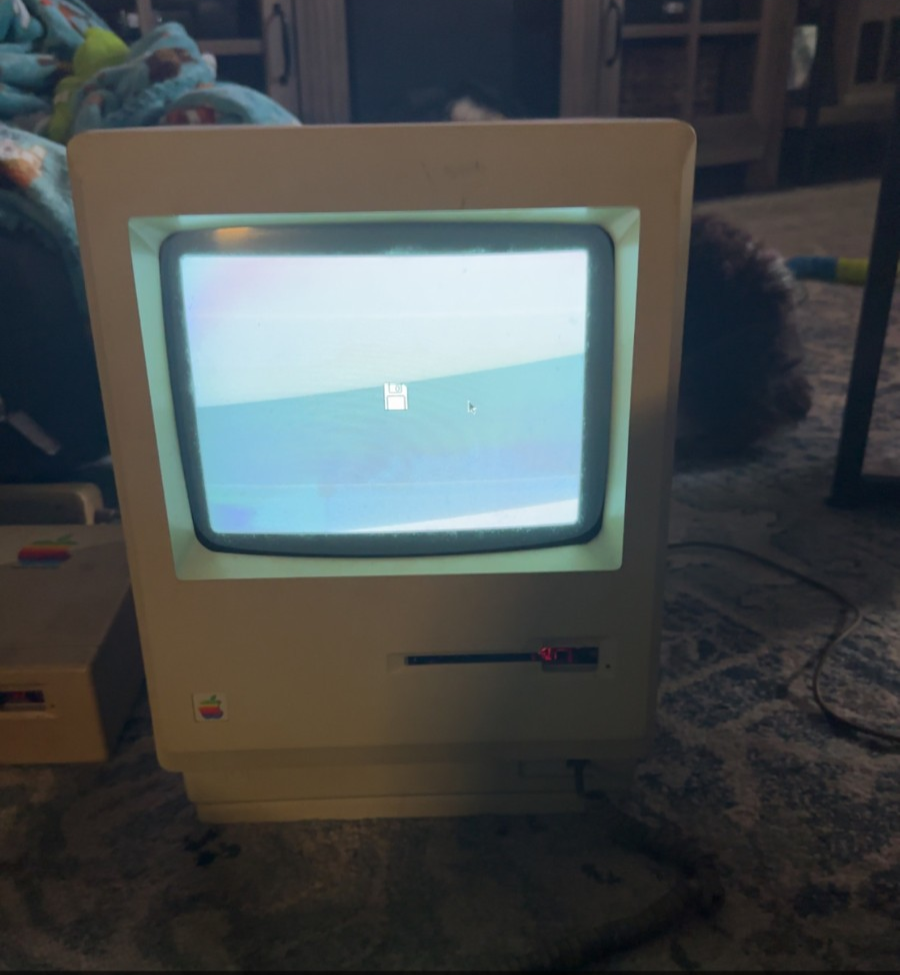 Rare Vintage 1984 Apple Macintosh 128K M0001 Working – All
