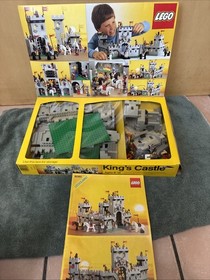 LEGO 6080 Castle Parts & Figures W/ Box & Instructions See Description & Pics