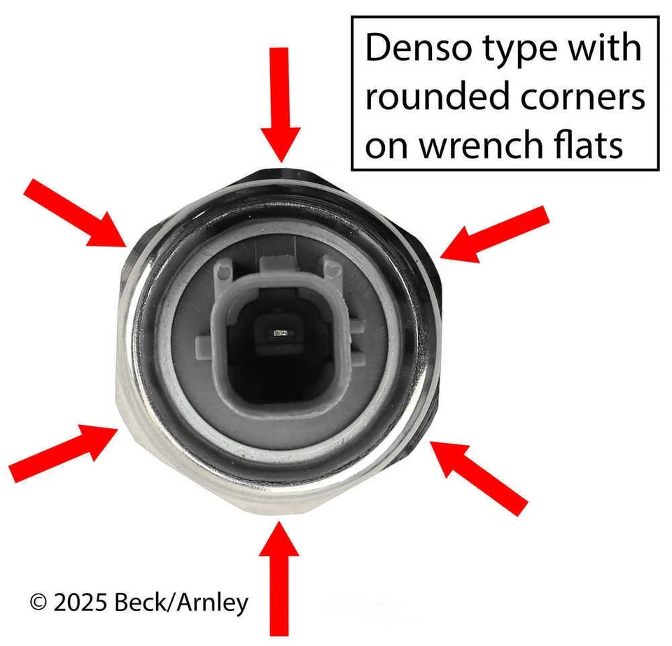 Sensor de golpe de encendido (detonación) BECK/ARNLEY 1581794 Foto 2 de 4