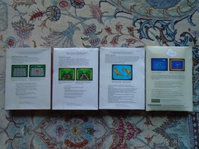 FOUR (4) IntelliVision games NEW/SEALED tron deadly discs vectron bundle lot