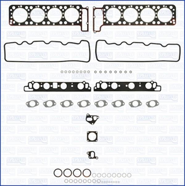 Dichtungssatz Zylinderkopf Ajusa 52071800 FüR Mercedes Klasse W116 SL C107 R107-image