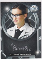 Agents of Shield Archive Box Exclusive Autograph Card Elizabeth Henstridge JEMMA