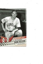 2020 TOPPS DECADES' BEST PITCHERS 1950'S HALL OF FAME BOB FELLER