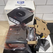 Nintendo GameCube Console Boxed Black UK PAL