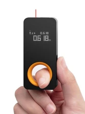 HOTO Laser Measuring Tool, 98ft Laser Distance Measure Tool ±2mm Accuracy,