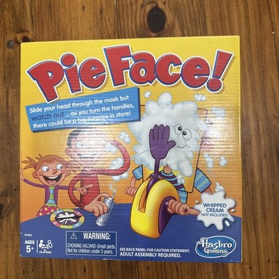 Has to ''Pie In The Face'' Family Fun Game Ages 5+