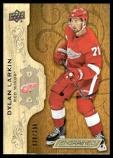 2018-19 Upper Deck Engrained Dylan Larkin 079/299 #19