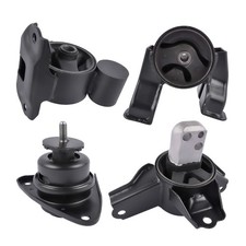 Engine Motor and Transmission Mount Set of 4PCS for 2007-2010 Hyundai Elantra 2.