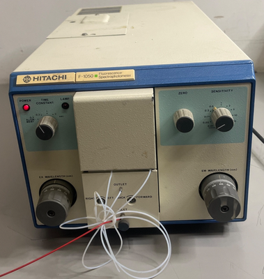 #ad Hitachi F 1050 Fluorescence Spectrophotometer Lab Analyzer Japan $599.00