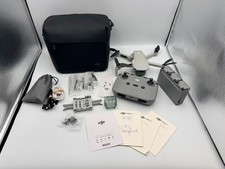 DJI Mini 2 4K Drone, Controller, 3 x Batteries & Spare Parts - ACCOUNT LOCKED