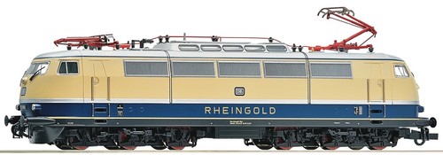 Spur H0 Roco 78290 Elektrolokomotive  E03 Rheingold AC neuwertig OVP | Condition: Neu: Sonstige (siehe Artikelbeschreibung)