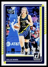 2025 Donruss WNBA - Maddy Siegrist #20 - Dallas Wings