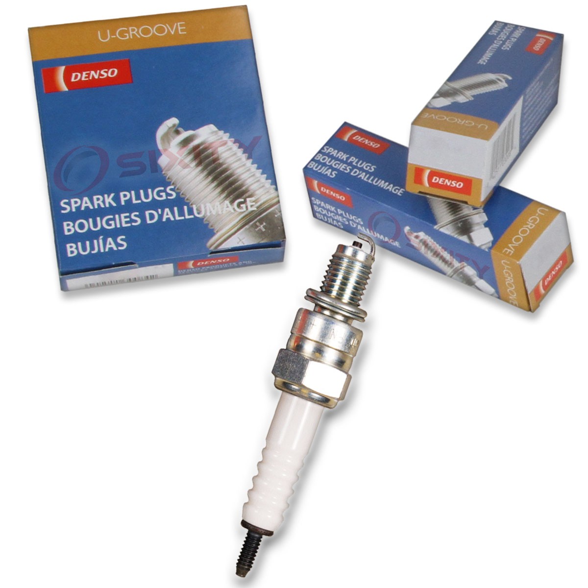 1 pc Denso Standard U-Groove Spark Plug for Suzuki DR-Z110 2003-2005 Tune Up yy