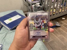 2024 Panini Contenders Optic - Rookie Ticket Autographs Calen Bullock   (AU, RC)