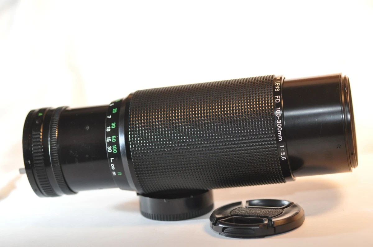 Canon FD 100-300mm Focal Camera Lenses for sale | eBay