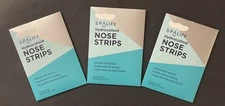 Lot Of 3 SpaLife Hydrocolloid Nose Strips 6 Strips Per Box.