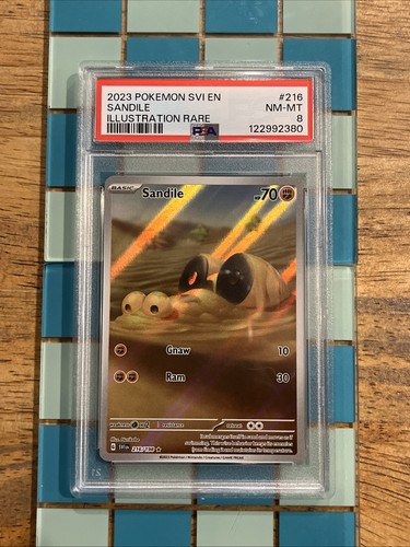 Sandile graded PSA 8 for sale on eBay