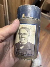 EDISON Blue Amberol Cylinder Record.  Pastel Menuet. 155152