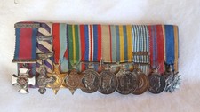 Australian WW2/Korean miniature medal group. Kinninmont DSO, DFC & bar, US AM.