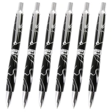 Power Pen Kit, Chrome Finish, 6 Pack, Legacy Woodturning