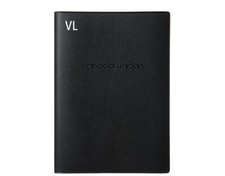 Laconic 2025 B6 Weekly Typo Black Planner LID102-240BK Starting December 2024