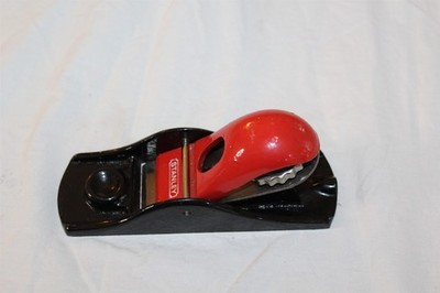  Stanley Hand Wood Plane Powder Coat Finish 6 5/8'' Long Vintage