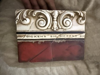 Sid Dickens T-162  Penvento  Memory Block Plaque Plaster 2008 
