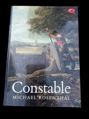 Constable by Michael Rosenthal - World of Art Series Book