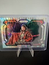 2024 Panini Prizm WWE Shinsuke Nakamura #29 Pulsar Prizm /499 🔥🔥