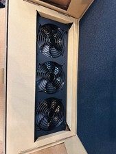 AIRPLATE S-SERIES WALL-MOUNT FAN / WALL FAN SYSTEM NEW IN BOX x4