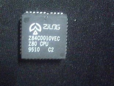 ZILOG Z84C0010VEC PLCC44 IC 10MHZ Z80 CPU 44-PLCC *tm
