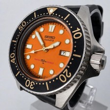 SEIKO Diver Diver Quartz Wristwatch Japan