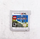 Lego Chima Laval's Journey Authentic Nintendo 3DS Game Tested Working FAST SHIP