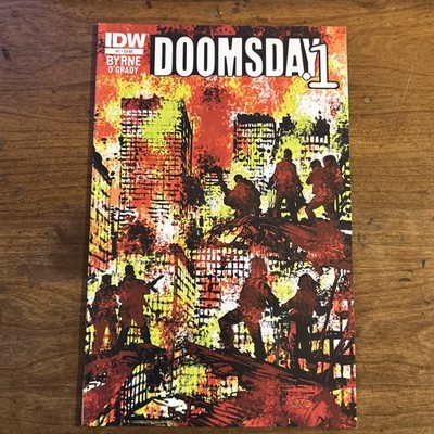 Doomsday.1 #1 (IDW) Free Ship at $49+