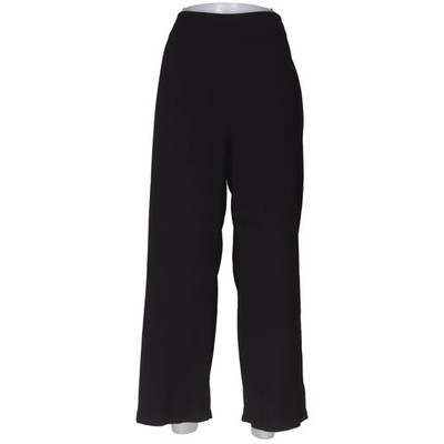 Lindex, Palazzohose, Größe: 38, model: lykke, Schwarz, Polyester, Einfarbig #7Kc