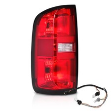 Tail Lights Assembly W Bulbs Left Driver Side For Chevy Colorado Base 2015-2020 Tail Lights Assembly W Bulbs Left Driver Side For Chevy Colorado Base 2015-2020