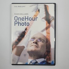 One Hour Photo DVD, 2002  Very Good 