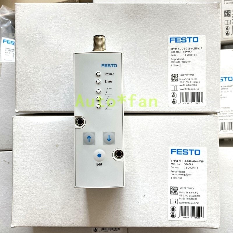 1PCS New VPPM-6L-L-1-G18-0L6H-V1P Proportional Valve 554043 *lg