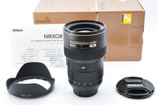 Objectif Nikon AF-S NIKKOR 16-35 mm f/4 G ED VR SWM IF | Du Japon | COMME...