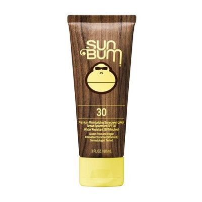 Sunscreen Lotion SPF 30 Body Sun Bum Original 3 Fl Oz Travel Size Broad Spectrum