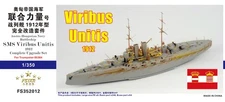 FIVE STAR 352012 1/350  Austro-Hungarian Navy Battleship SMS Viribus Unitis 1912