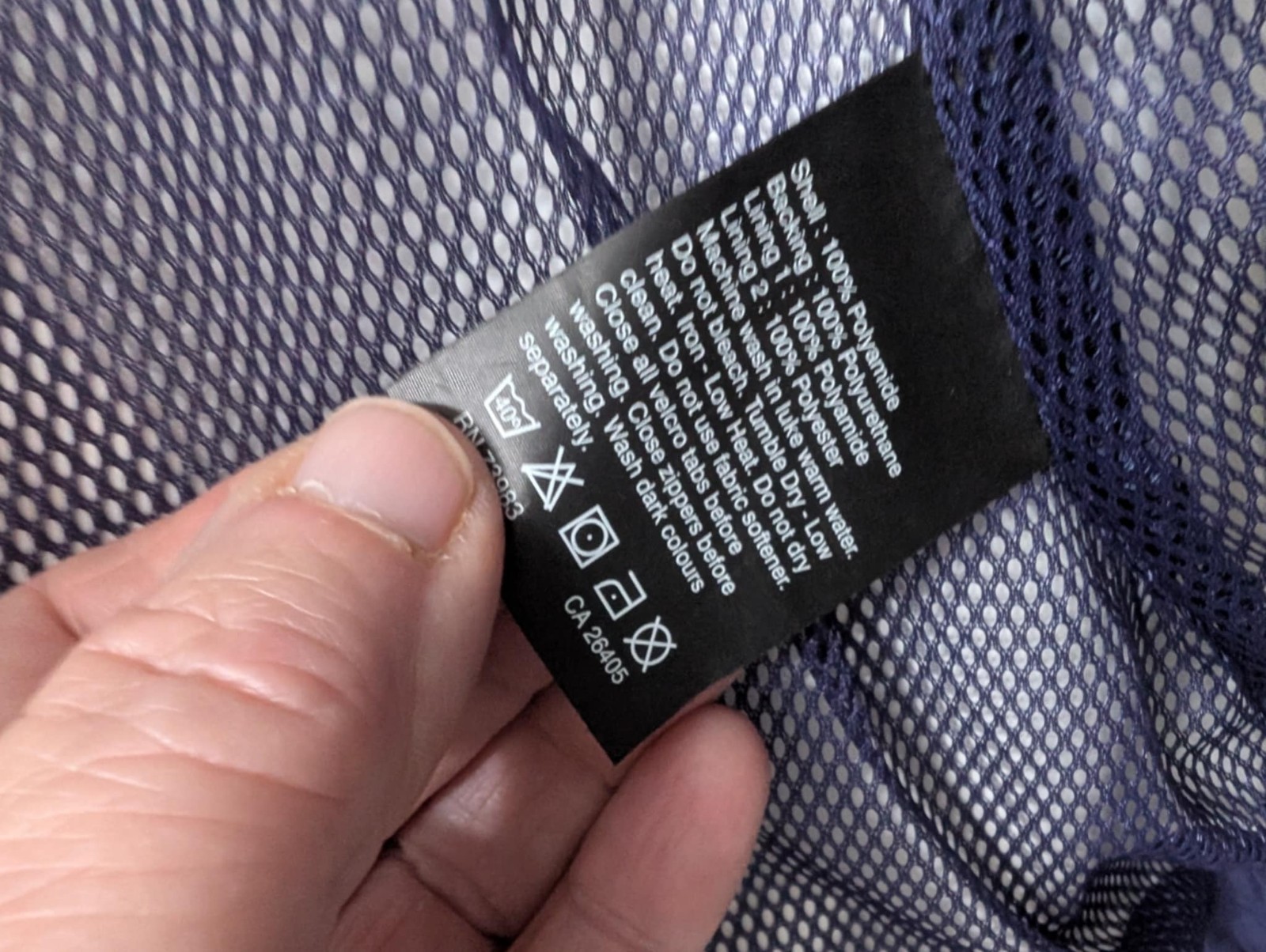 Helly Hansen Helly Tech Performance Hooded Purple… - image 9