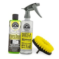 Foaming Citrus Fabric Clean Drill Brush Kit - High 16 Fl Oz Drill Brush Kit