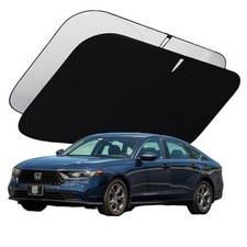 Precisely Designed for 2023-2025 Accord Sunshade 99 UV Blocking Accord