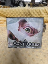 Sanitarium (PC, 1998)  3 Disc Set with Case. No Directions