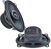 Ground Zero Gzcs 46CX - Oval 4X6' 2-Wege Koax Lautsprecher Kfz Boxen Auto Pkw