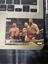 AEW Trading Card Singles- Pick Your Wrestler