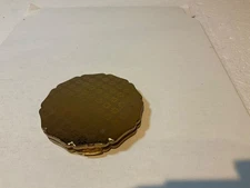 Vintage Stratton Makeup Compact, Gold Tone, . Lot 8-A8