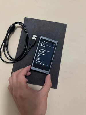 #ad Sony NW A35 Walkman 16GB Hi Res Audio Charcoal Black English 95% New $85.60